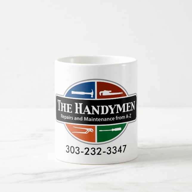 Die Handymen-Tasse Tasse (Mittel)