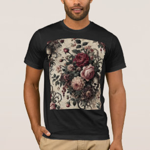 Die Hängenden Gärten des Arkans – Gotische Kunst T-Shirt