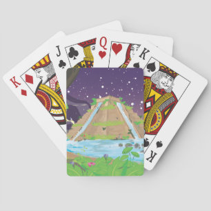 Die Hängenden Gärten von Babylon Spielkarten
