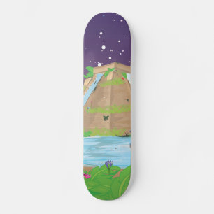 Die Hanggärten von Babylon Skateboard