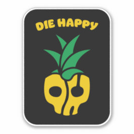 Die Happy Aufkleber