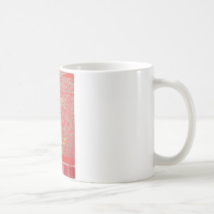 Die Happy Holidays Heart Red and Gold Collection Kaffeetasse