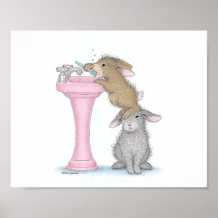 Die Happy Hoppers® Wall Art Poster