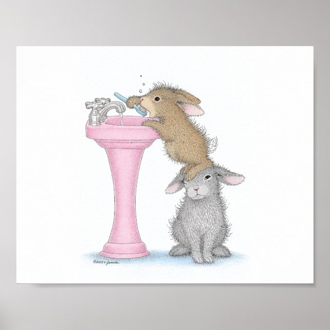 Die Happy Hoppers® Wall Art Poster (Vorne)