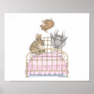 Die Happy Hoppers® Wall Art Poster