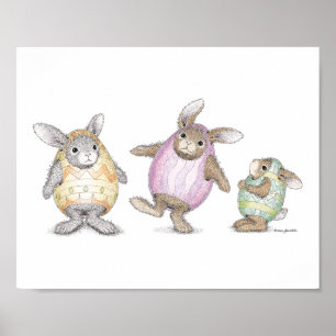 Die Happy Hoppers® Wall Art Poster