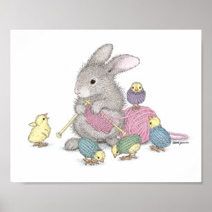 Die Happy Hoppers® Wall Art Poster