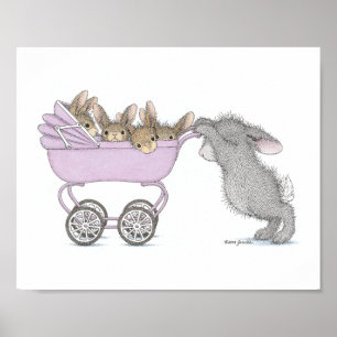 Die Happy Hoppers® Wall Art Poster