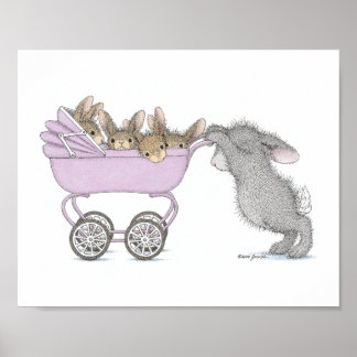 Die Happy Hoppers® Wall Art Poster