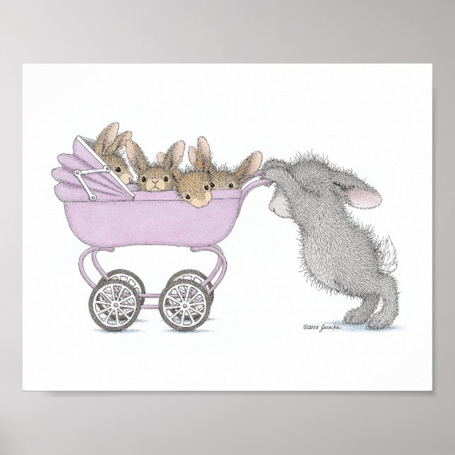 Die Happy Hoppers® Wall Art Poster (Vorne)