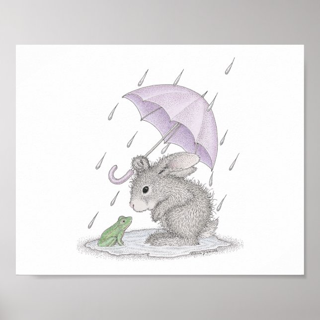 Die Happy Hoppers® Wall Art Poster (Vorne)