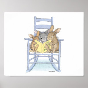 Die Happy Hoppers® Wall Art Poster