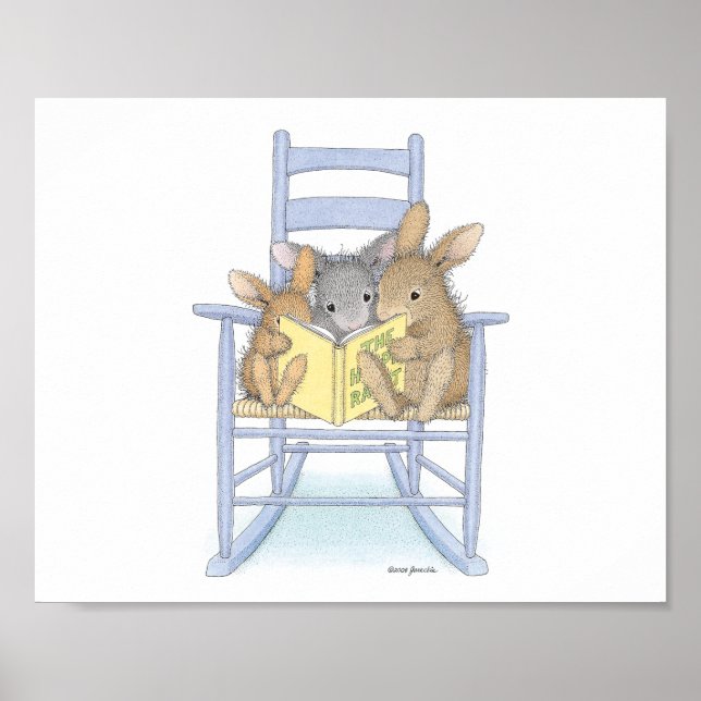 Die Happy Hoppers® Wall Art Poster (Vorne)