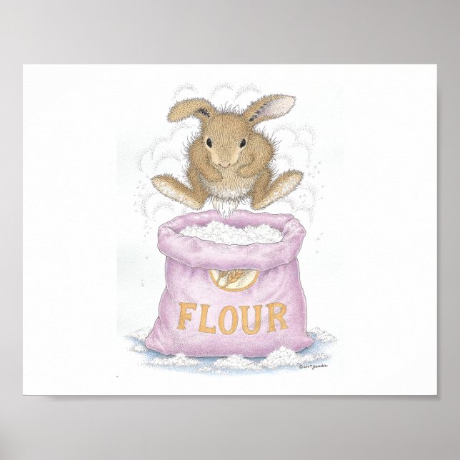 Die Happy Hoppers® Wall Art Poster (Vorne)