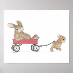 Die Happy Hoppers® Wall Art Poster