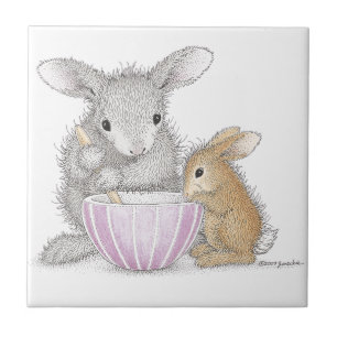 Die HappyHoppers® Keramik-Fliese Fliese