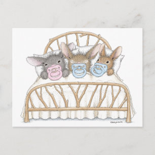 Die HappyHoppers® Postkarte