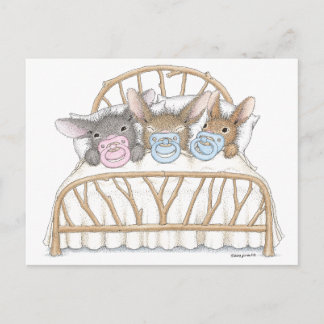 Die HappyHoppers® Postkarte