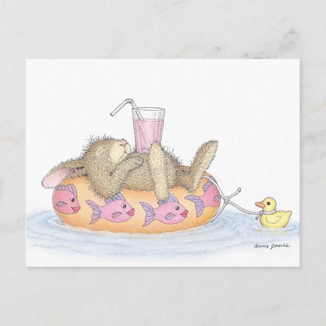 Die HappyHoppers® Postkarte (Vorderseite)