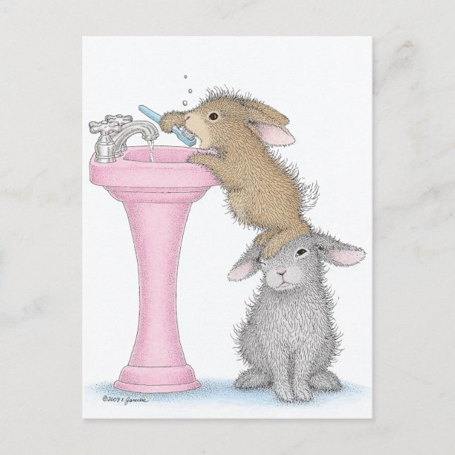 Die HappyHoppers® Postkarte (Vorderseite)