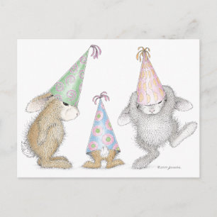 Die HappyHoppers® Postkarte