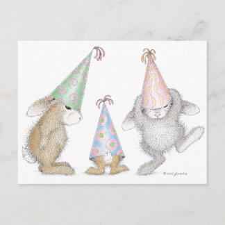 Die HappyHoppers® Postkarte