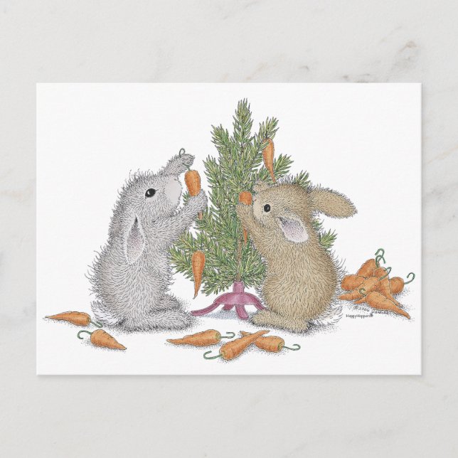 Die HappyHoppers® Postkarte (Vorderseite)