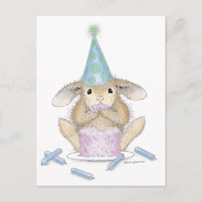 Die HappyHoppers® Postkarte (Vorderseite)