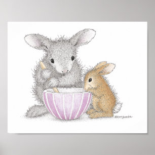 Die HappyHoppers® Wand-Kunst Poster