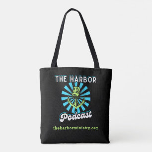 Die Harbour Podcast Allover Tasche