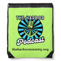Die Harbour Podcast Zeichenkette Tasche