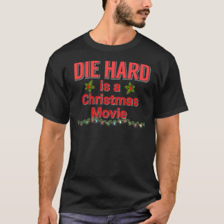 Die Hard Christmas Classic T - Shirt