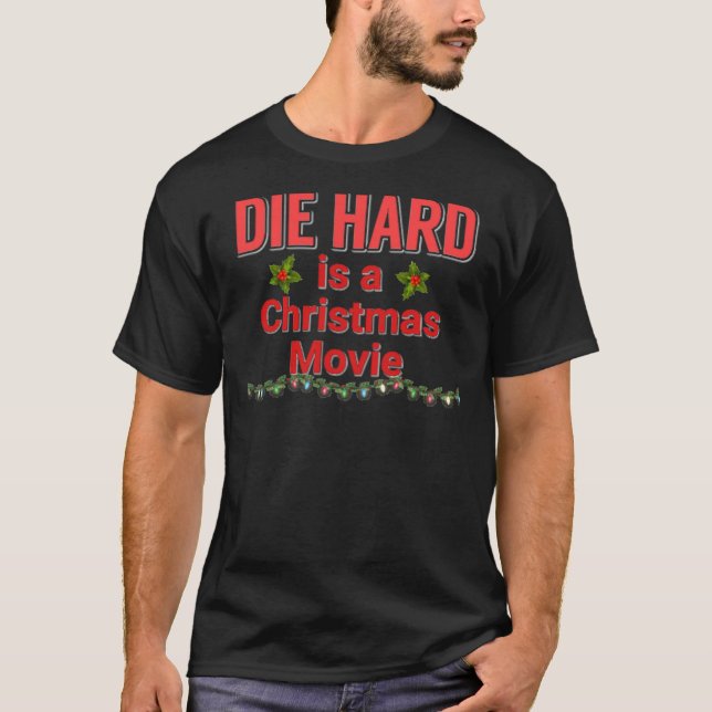 Die Hard Christmas Classic T - Shirt (Vorderseite)