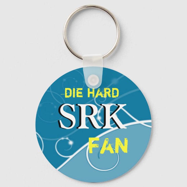 DIE HARD FAN SCHLÜSSELANHÄNGER (Vorderseite)