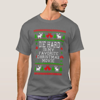 Die Hard ist meine Lieblingsweihnachtsfilme T-Shirt