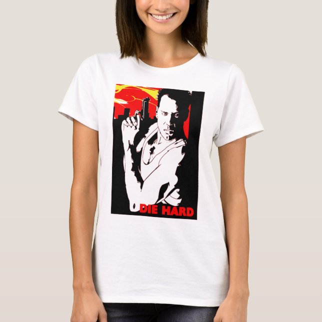 Die Hard T-ShirtDie Hard John McClane T-Shirt (Vorderseite)