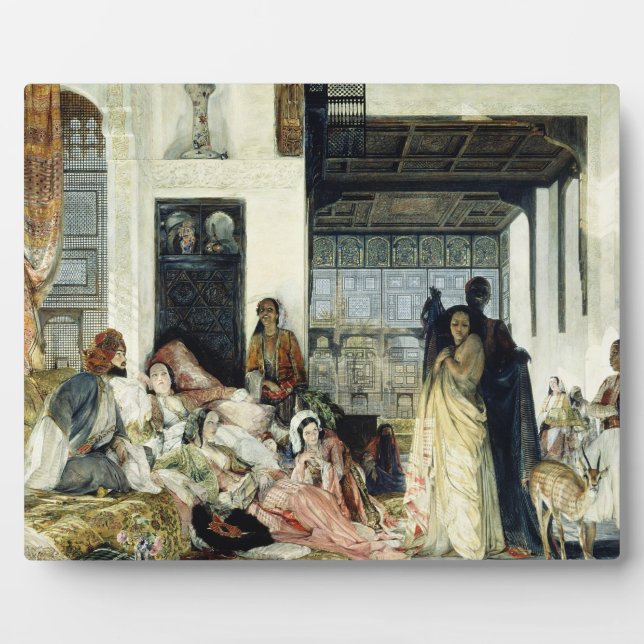 Die Harem Fotoplatte (Vorderseite)