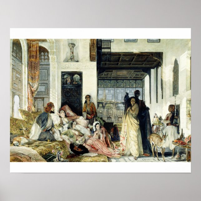 Die Harem Poster (Vorne)
