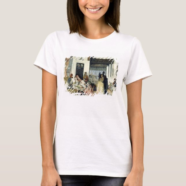 Die Harem T-Shirt (Vorderseite)