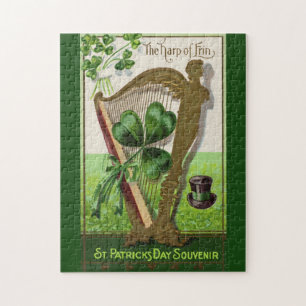 Die Harfe Erins Puzzle