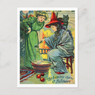 Die harmlosen Charme Postkarte