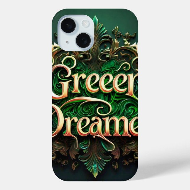 "Die Harmonie der Natur" Case-Mate iPhone Hülle (Rückseite)