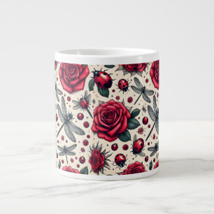 Die Harmonie der Natur" Jumbo-Tasse