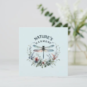 Die Harmonie der Natur - Künstlerische Libelle