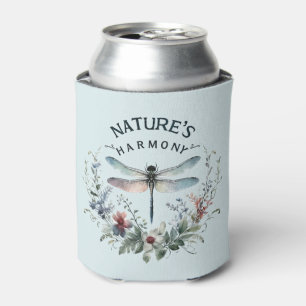 Die Harmonie der Natur - Künstlerische Libelle Dosenkühler