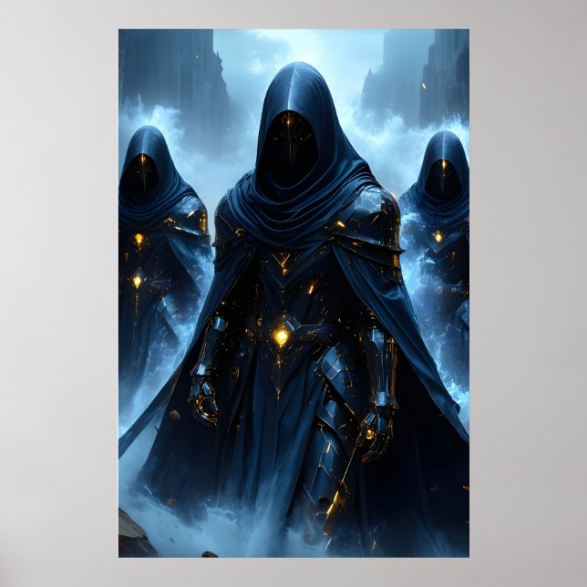 DIE HARMONISCHEN JÄGER POSTER (Vorne)