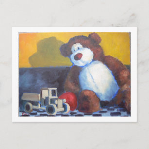 Die harte Nacht Postkarte
