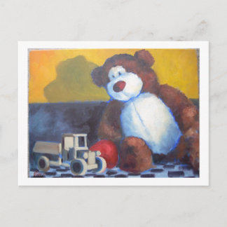 Die harte Nacht Postkarte