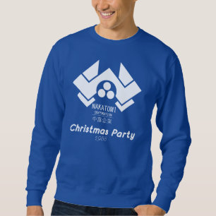 Die harte Nakatomi-Weihnachtsstrickjacke Sweatshirt
