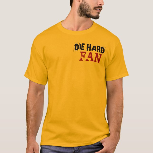 Die harten Fan T-Shirt (Vorderseite)